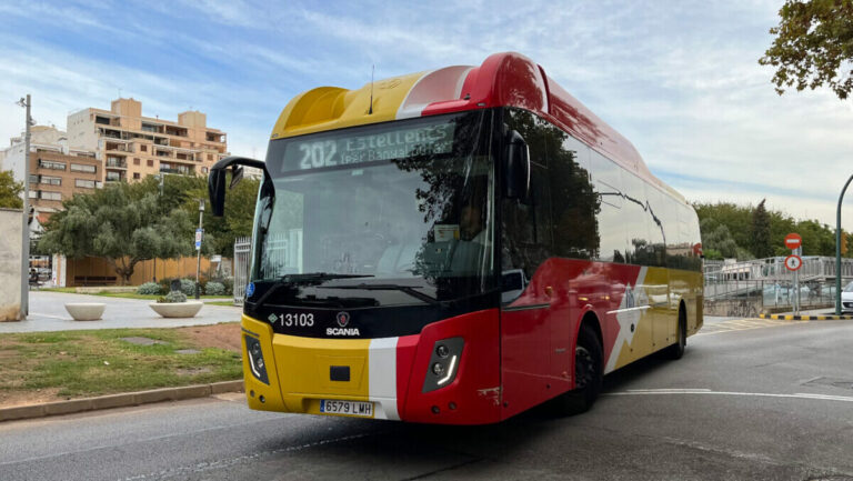 autobuses de Mallorca