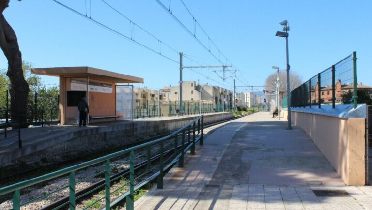 estación de Pont d’Inca