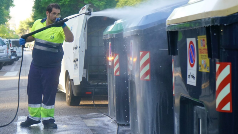 servicio de recogida