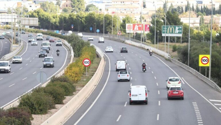 velocidad vía de cintura