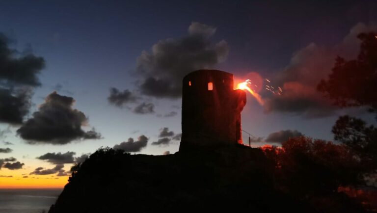 encendida de torres