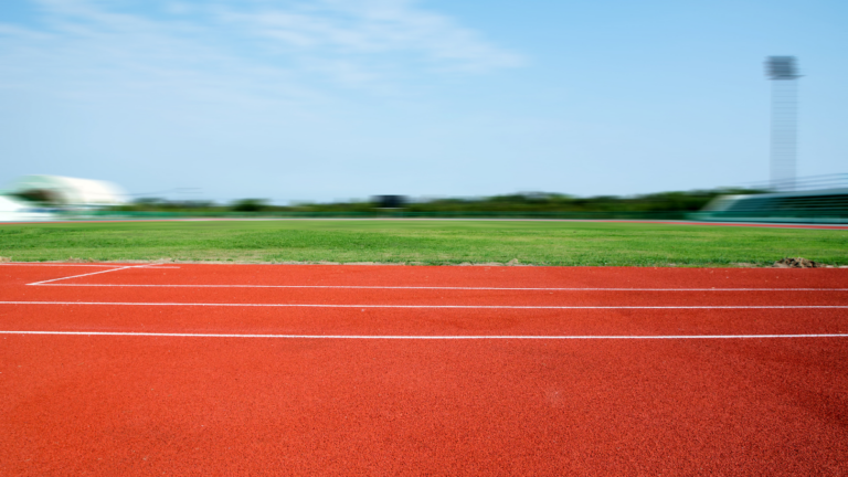 pista de atletismo