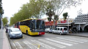 autobuses trenes gratis