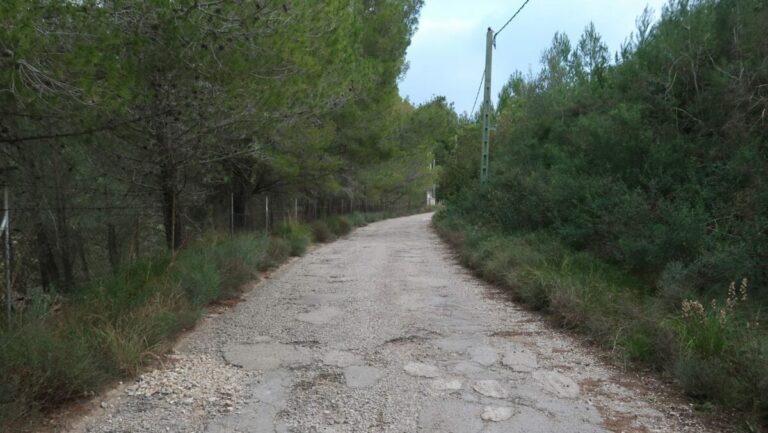 ruta de piedra seca