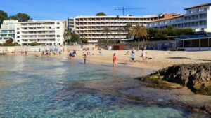 palma banderas azules