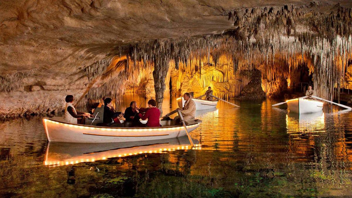 cuevas Mallorca