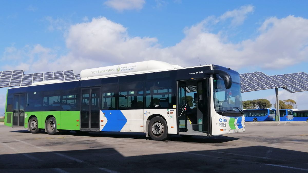 La EMT Palma recupera las paradas de autobús de Plaça d’Espanya