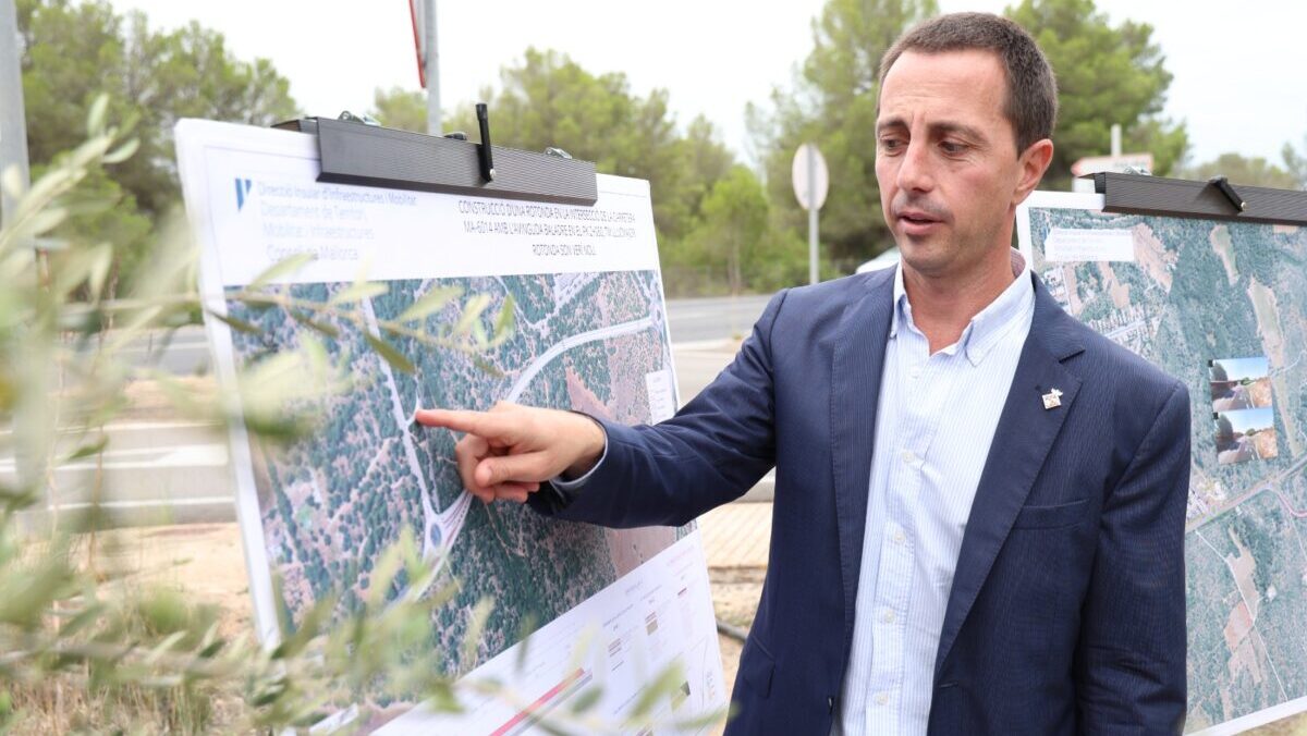 En marcha la construcción de un vial que conectará las urbanizaciones de Llucmajor con Palma