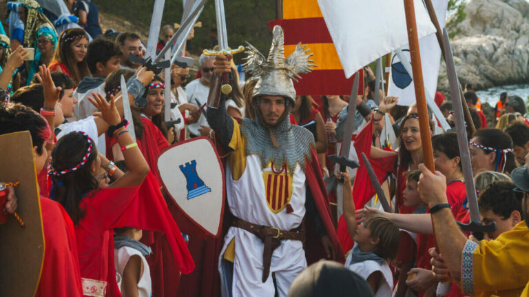 Calvia fiestas rey en jaume