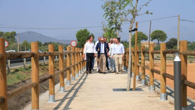 paseo peatonal Muro