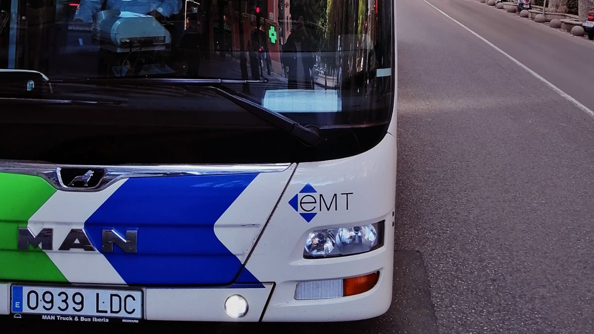 La EMT Palma desdobla la parada de La Rambla-Via Roma para reducir la congestión