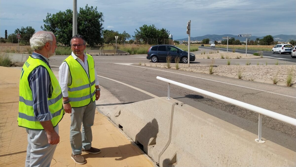 Un vial cívico conectará el Hospital Son Llàtzer y Palma