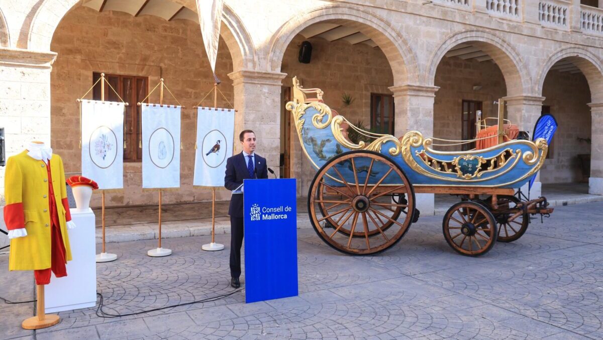 carro triunfal de Santa Catalina Tomàs