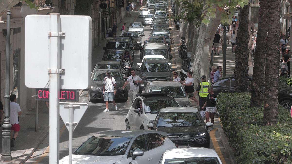 Zona de Bajas Emisiones en Palma