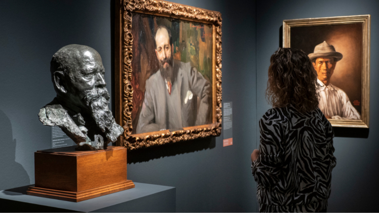 caixaforum mallorca retratos museo prado