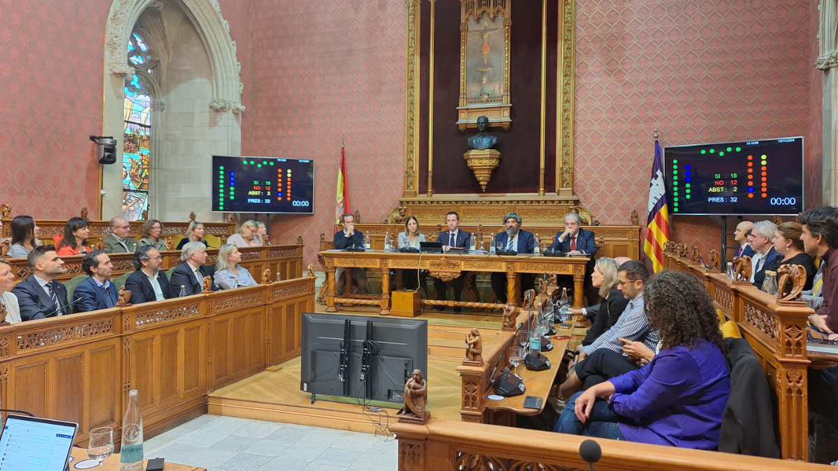 El Consell de Mallorca aprueba de forma inicial el presupuesto para el 2025