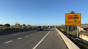 Mallorca radar de tramo