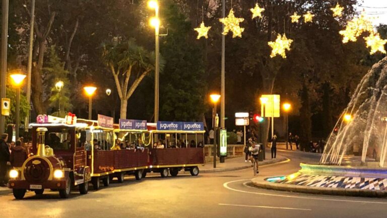 Palma programa navideño