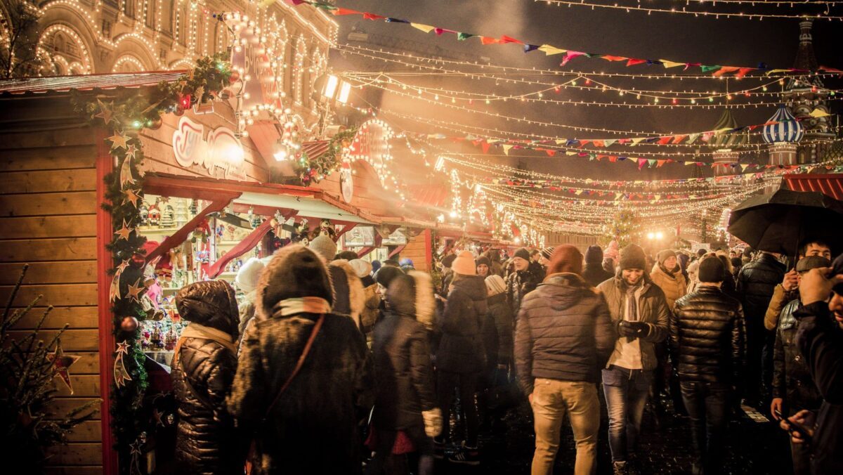 mercadillos navideños