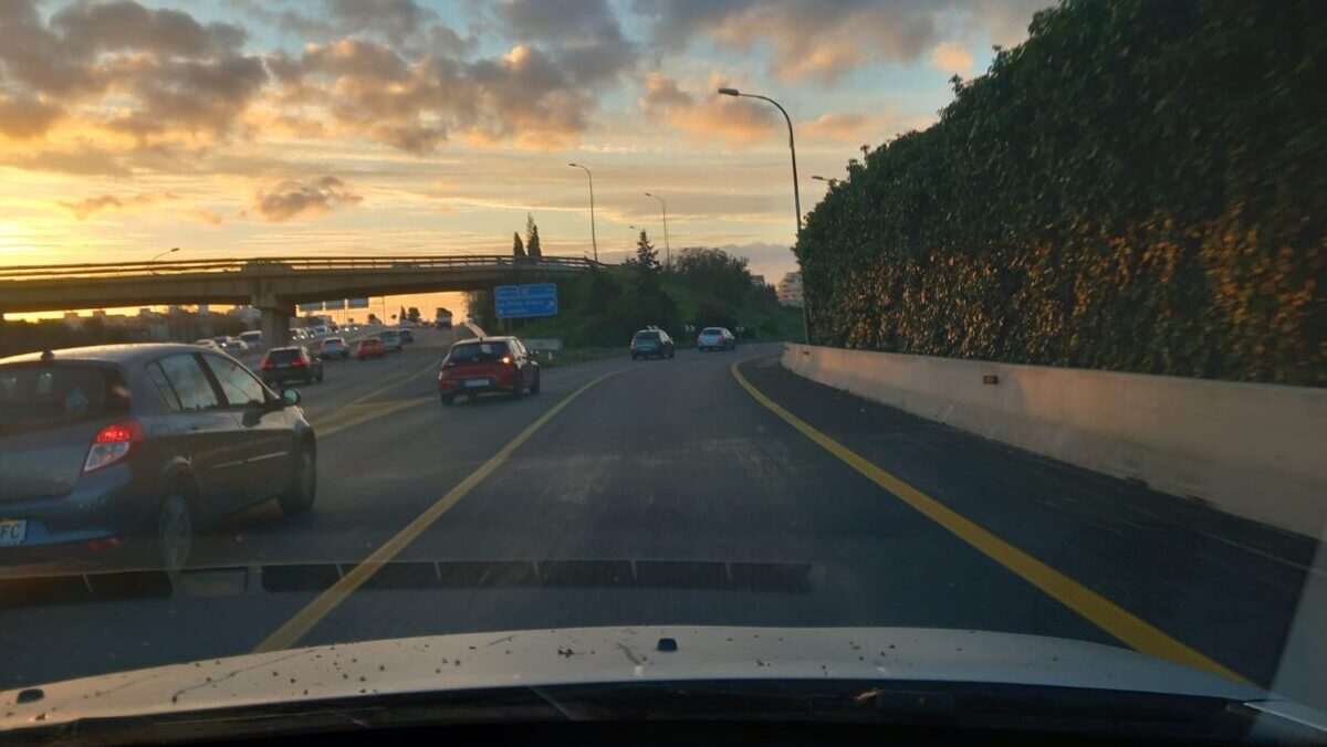 carriles puente Jacinto Verdeguer