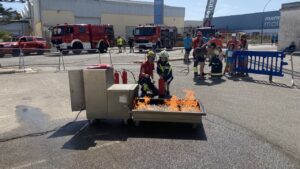 diada de los bomberos