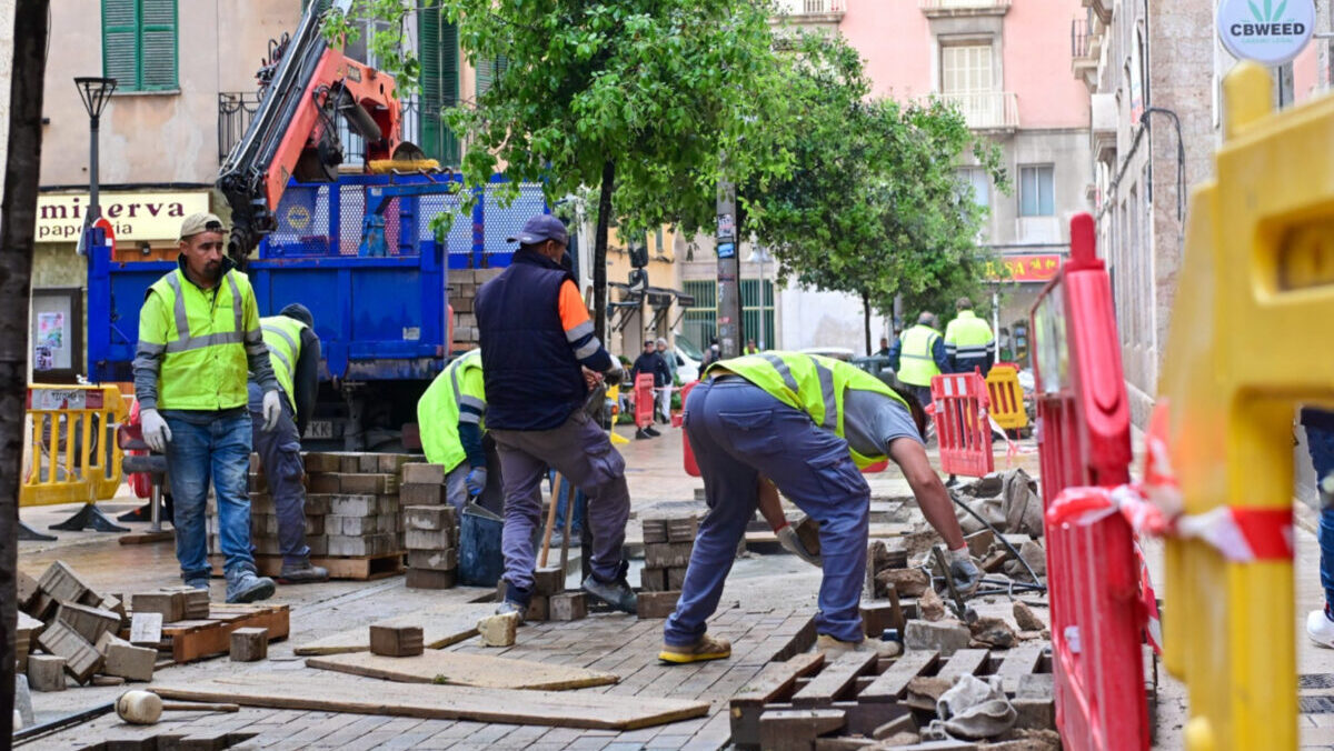 Más contratos indefinidos y menos paro: así arranca 2025 en Palma