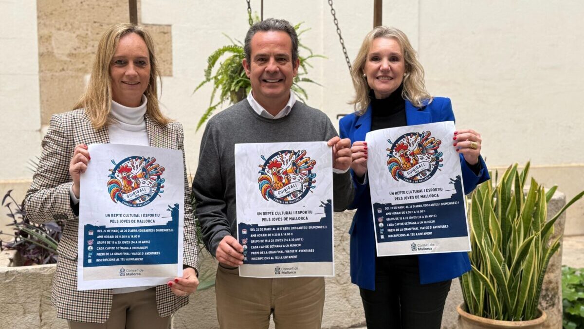 Mallorca lanza la primera gincana cultural y deportiva para jóvenes: Guirigall Prix