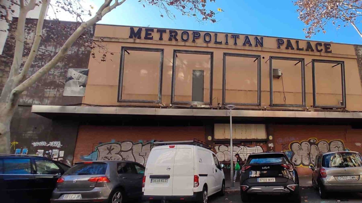Palma cine Metropolitan