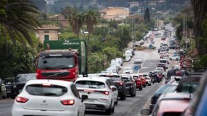 ley coches Mallorca