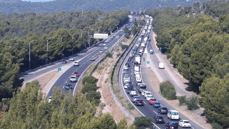 retenciones autopista Ma-1