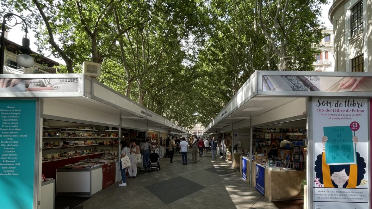 Fira del Llibre de Palma