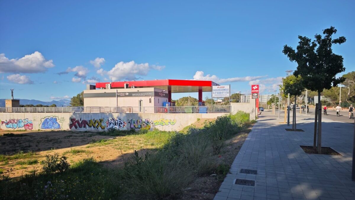 aparcamiento Las Maravillas