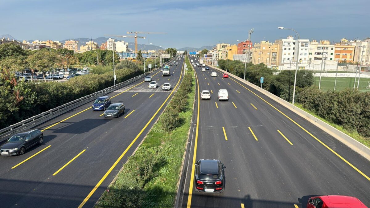 La vía de Cintura estrenará nuevos carriles y mayor seguridad el 10 de junio