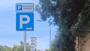 aparcamiento disuasorio