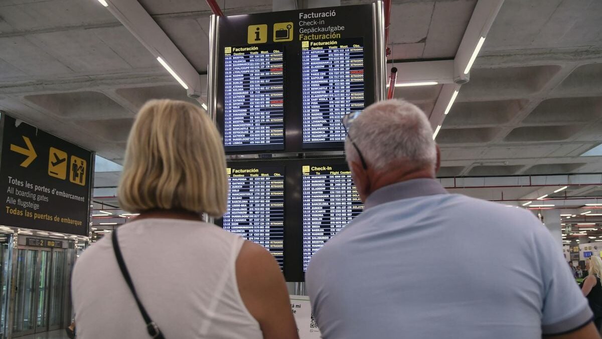 vuelos cancelados Baleares