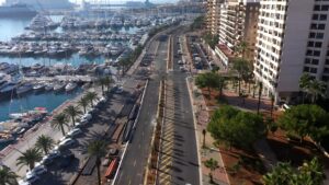 cortes de tráfico Paseo Marítimo