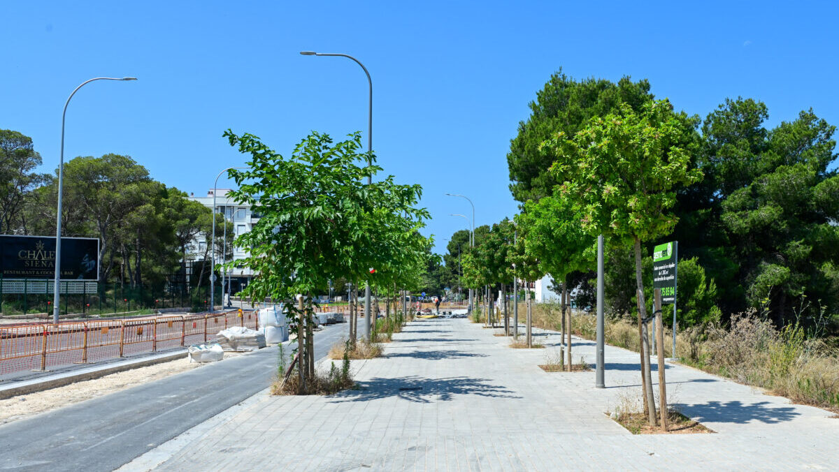 corredor verde Platja de Palma