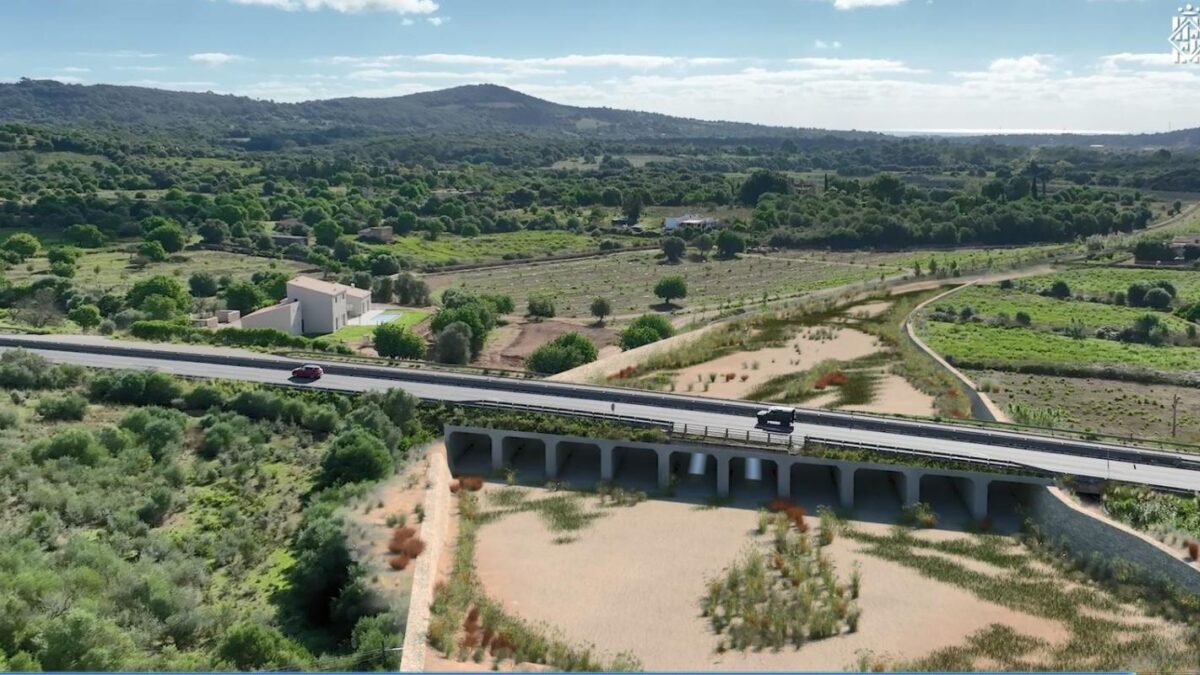 obras inundaciones Sant Llorenç