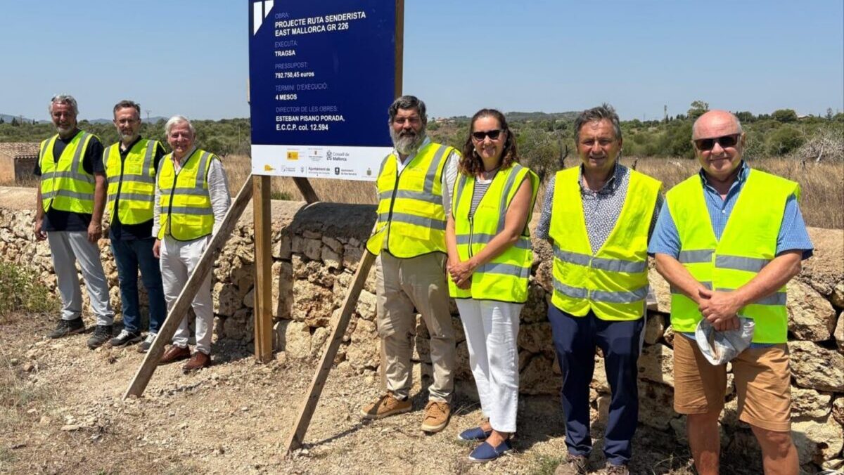 ruta senderista East Mallorca