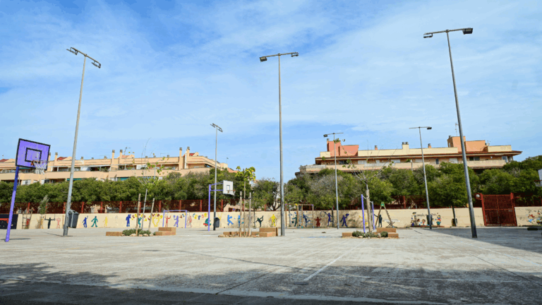 mejoras colegios públicos palma mallorca