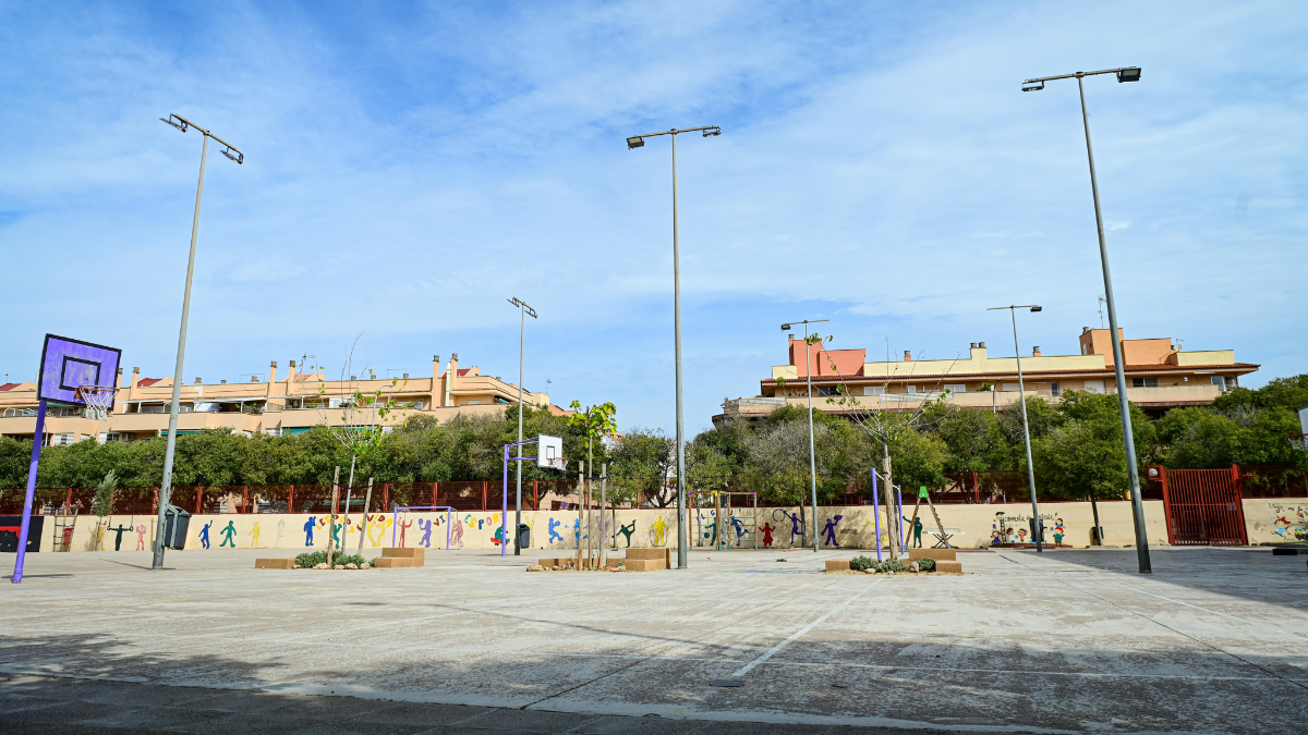 mejoras colegios públicos palma mallorca