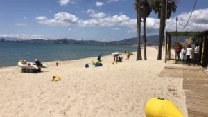 cambio climático playas