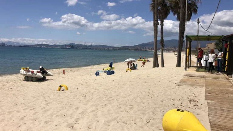 cambio climático playas