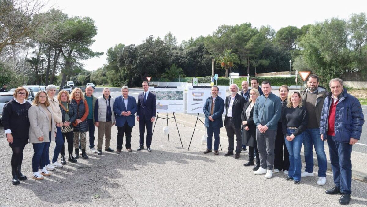 Sa Pobla y Crestatx estarán unidos por una nueva rotonda y un vial cívico: obras adjudicadas por casi 2 millones de euros