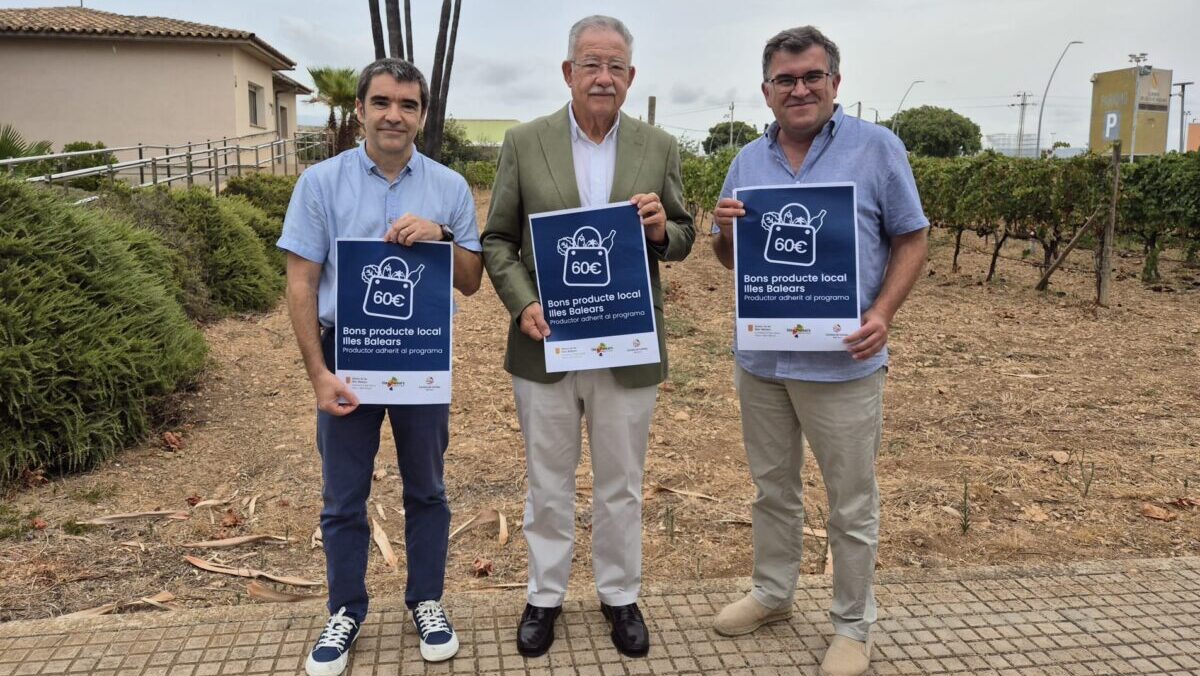 El Govern lanza la primera campaña de ‘Bonos de Producto Local’