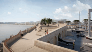 paseo marítimo del Portitxol
