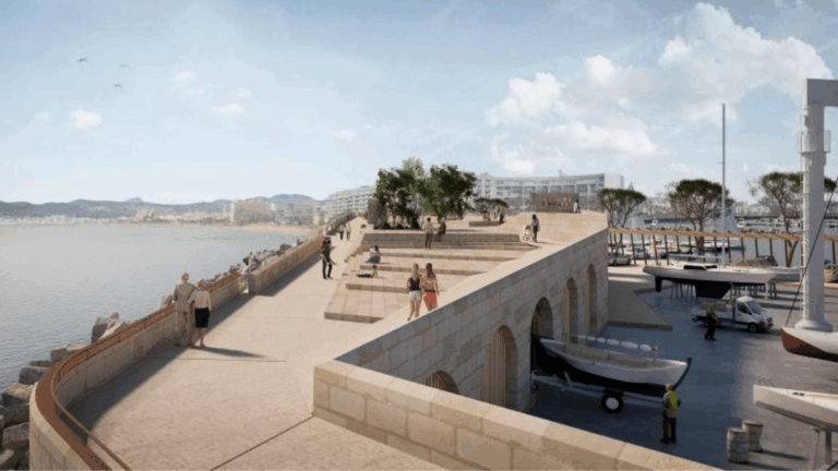 paseo marítimo del Portitxol