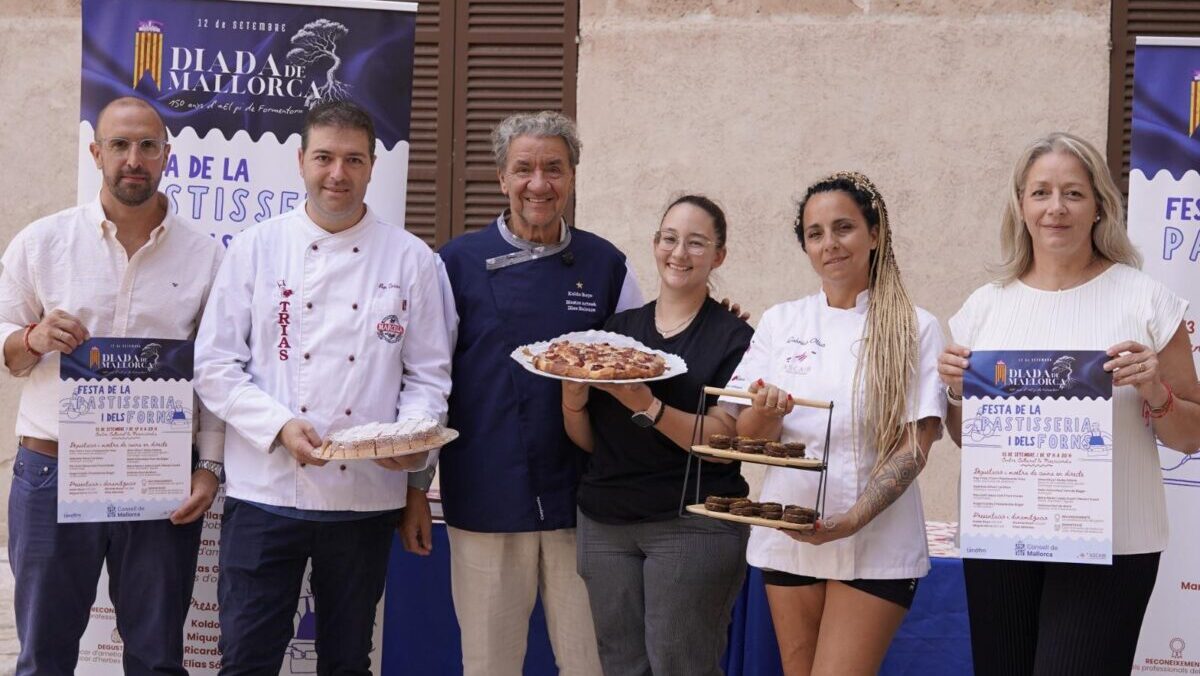Mallorca celebra la II Fiesta de la Pastelería y las Panaderías