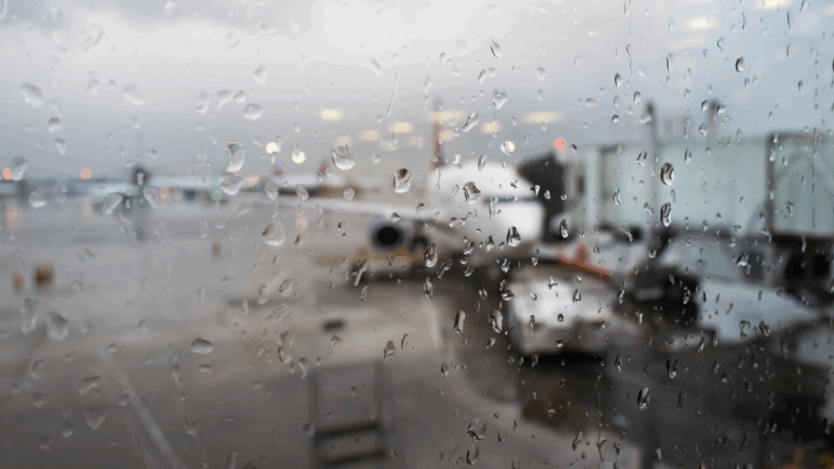retrasos aeropuerto palma mallorca lluvias