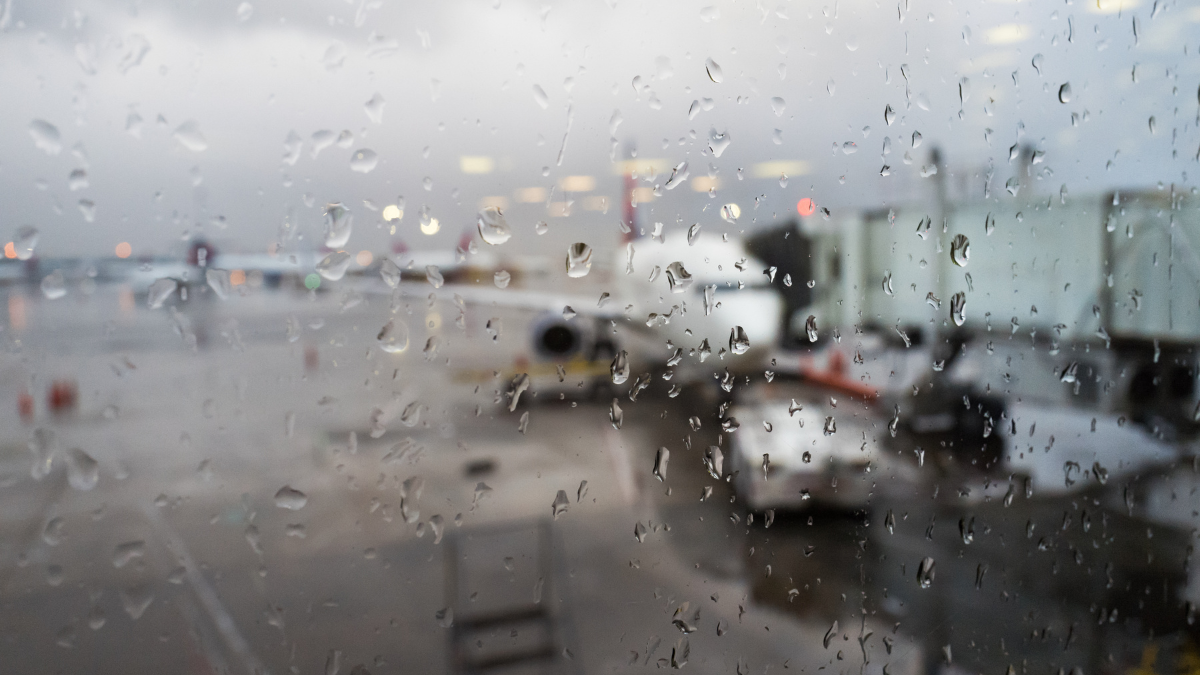 retrasos aeropuerto palma mallorca lluvias